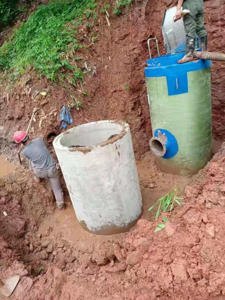 菲律宾一体化污水提升泵
